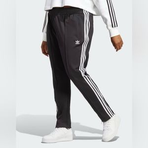 Adidas Adicolor SST Black track suit pants - women’s Sz L. NWOT.